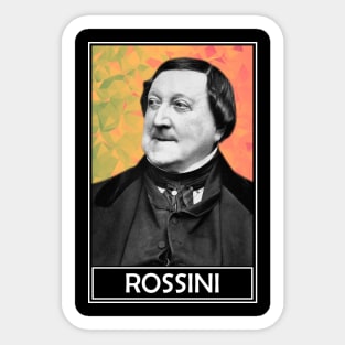 Gioachino Rossini Sticker